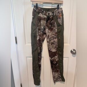 SHE brown and Green Cargo Pants with Camouflage